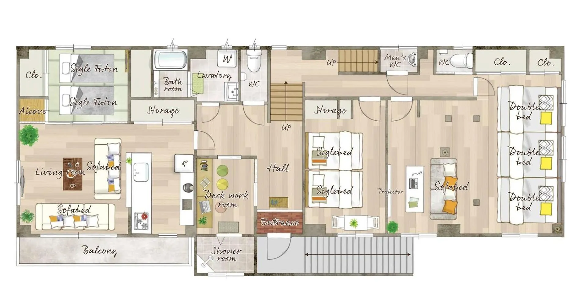 Higashi Komagata Building 2F3F Hk23 Tokyo Apartment